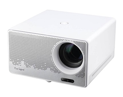 Acer AOpen Projector LED LCD 4K Smart Google TV Wi-Fi/Bluetooth Speakers QU80GTV