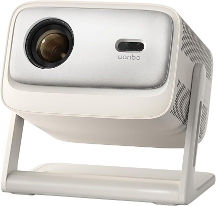 Wanbo Vali 1 Pro Projector 1080P , Android TV,  900 ANSI Lumens, HDR10, Dolby Audio