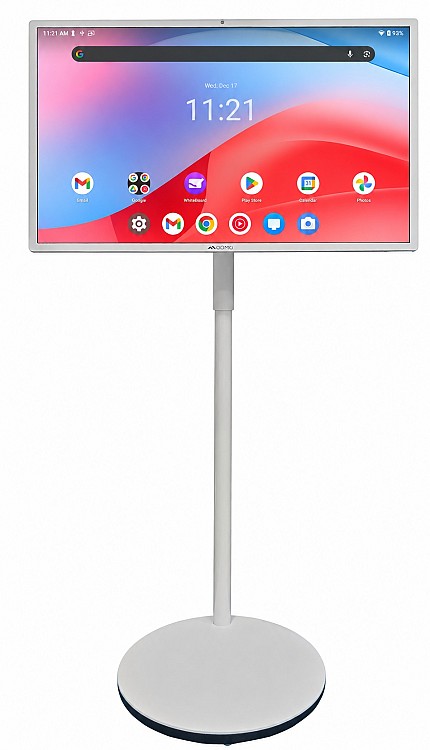 QOMO WanderBoard 32 Interactive Display 4K Android 14 EDLA Portable with Battery, Camera & Speakers QITWB32