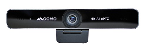 QOMO ConferenceCam 006 USB Camera 4K Wide Angle 120° AI Auto-Framing & Dual Microphones QWC-006