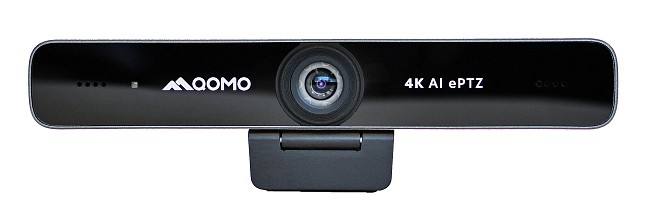 QOMO ConferenceCam 006 USB Camera 4K Wide Angle 120° AI Auto-Framing & Dual Microphones QWC-006