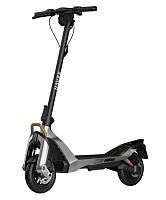Navee Electric Scooter, 1638W, 90km Range, Hydraulic & Spring Dual Suspension, Dual Disc Brakes + EABS System, Foldable, Traction Control System, IPX6, 3.5-inch LED Display, UT3 Max.