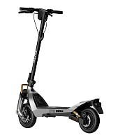 Navee Electric Scooter, 1638W, 90km Range, Hydraulic & Spring Dual Suspension, Dual Disc Brakes + EABS System, Foldable, Traction Control System, IPX6, 3.5-inch LED Display, UT3 Max.