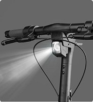 Navee Electric Scooter, 1638W, 90km Range, Hydraulic & Spring Dual Suspension, Dual Disc Brakes + EABS System, Foldable, Traction Control System, IPX6, 3.5-inch LED Display, UT3 Max.