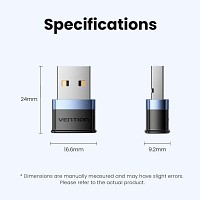 Vention IT USB Bluetooth 6.0 Adaptor NANB0