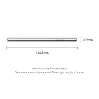 Vention IT Stylus & Pen 2-in-1 High Sensitivity Aluminium KQMH0