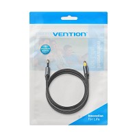 Vention AUDIO Optical Cable Toslink to Mini Toslink Aluminum 2.0m BKCBH