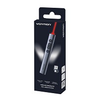 Vention IT Wireless Presenter Red Laser Pointer (Battery Powered) KQIH0
