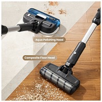 Jimmy Cordless Vacuum Cleaner & MOP JV9 Pro Aqua, 500W, Voltage 25.2V, Maximum run time 60min