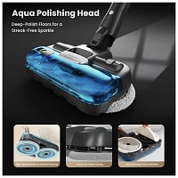 Jimmy Cordless Vacuum Cleaner & MOP JV9 Pro Aqua, 500W, Voltage 25.2V, Maximum run time 60min