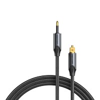 Vention AUDIO Optical Cable Toslink to Mini Toslink Aluminum 2.0m BKCBH