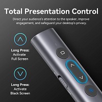Vention IT Wireless Presenter Red Laser Pointer (Battery Powered) KQIH0