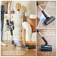 Jimmy Cordless Vacuum Cleaner & MOP JV9 Pro Aqua, 500W, Voltage 25.2V, Maximum run time 60min