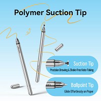 Vention IT Stylus & Pen 2-in-1 High Sensitivity Aluminium KQMH0