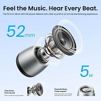 Vention AUDIO Speaker Desktop Bluetooth OMNI 11 Silver