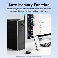 Vention IT USB Bluetooth 6.0 Adaptor with High Gain Antenna NAMB0