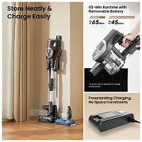 Jimmy Cordless Vacuum Cleaner & MOP JV9 Pro Aqua, 500W, Voltage 25.2V, Maximum run time 60min