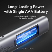 Vention IT Wireless Presenter Red Laser Pointer (Battery Powered) KQIH0