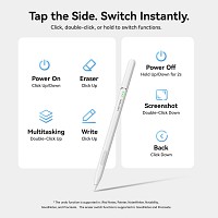 Vention IT Stylus Active with Bluetooth Pairing White KQNW0