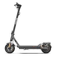 Navee Electric Scooter, 1350W, 75km Range, Quadruple Suspension, Dual Brakes with Electronic Regenerative Braking System, Foldable, Traction Control System, IPX5, 3.6-inch LED Display, GT5 Pro.
