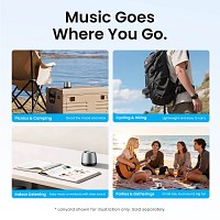Vention AUDIO Speaker Desktop Bluetooth OMNI 11 Silver