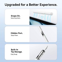 Vention IT Stylus Active with Bluetooth Pairing White KQNW0