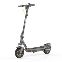Navee Electric Scooter, 700W, 50km Range, Quadruple Suspension, Dual Electronic Regenerative Braking System, Foldable, Traction Control System, IPX5, 3.6-inch LED Display, GT3