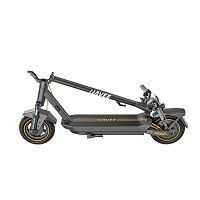 Navee Electric Scooter, 1000W, 75km Range, Quadruple Suspension, Dual Electronic Regenerative Braking System, Foldable, Traction Control System, IPX5, 3.6-inch LED Display, GT3 Max