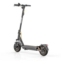 Navee Electric Scooter, 700W, 50km Range, Quadruple Suspension, Dual Electronic Regenerative Braking System, Foldable, Traction Control System, IPX5, 3.6-inch LED Display, GT3