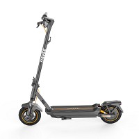 Navee Electric Scooter, 700W, 50km Range, Quadruple Suspension, Dual Electronic Regenerative Braking System, Foldable, Traction Control System, IPX5, 3.6-inch LED Display, GT3