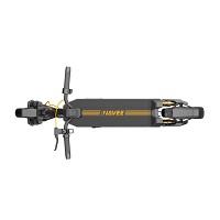 Navee Electric Scooter, 700W, 50km Range, Quadruple Suspension, Dual Electronic Regenerative Braking System, Foldable, Traction Control System, IPX5, 3.6-inch LED Display, GT3