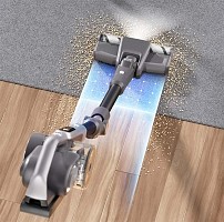 Jimmy Cordless Vacuum Cleaner  H8 Flex, 550W, Voltage 25.2V, Maximum run time 65min
