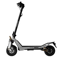 Navee Electric Scooter, 1638W, 90km Range, Hydraulic & Spring Dual Suspension, Dual Disc Brakes + EABS System, Foldable, Traction Control System, IPX6, 3.5-inch LED Display, UT3 Max.