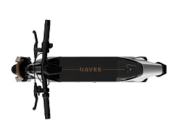 Navee Electric Scooter, 1638W, 90km Range, Hydraulic & Spring Dual Suspension, Dual Disc Brakes + EABS System, Foldable, Traction Control System, IPX6, 3.5-inch LED Display, UT3 Max.