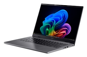 Acer Laptop Travelmate X4 14 Intel Core Ultra 7 256V  16GB/512GB Win11 Pro TMX414-51-TCO-76WR