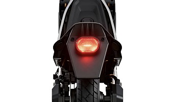Navee Electric Scooter, 1638W, 90km Range, Hydraulic & Spring Dual Suspension, Dual Disc Brakes + EABS System, Foldable, Traction Control System, IPX6, 3.5-inch LED Display, UT3 Max.