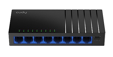 Cudy GS108D 8-Port Gigabit Ethernet Switch