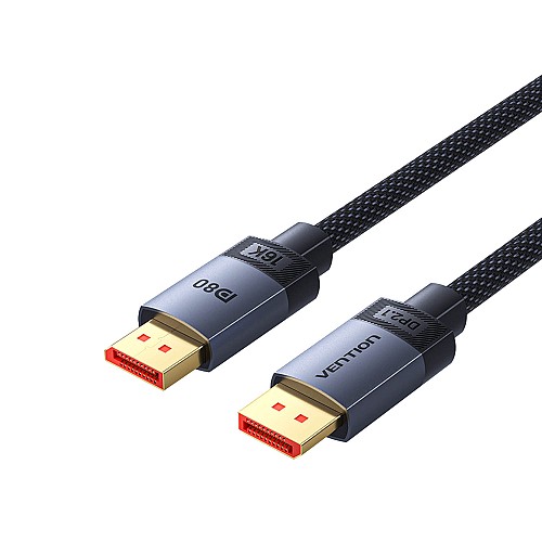 Vention DisplayPort Cable DP2.1 8K240Hz Braided 2.0m HGCHH