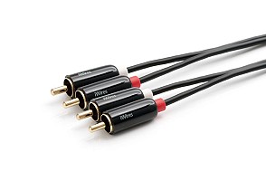 Techlink iWires 2RCA to 2RCA 3.0m 710033