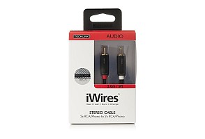 Techlink iWires 2RCA to 2RCA 3.0m 710033