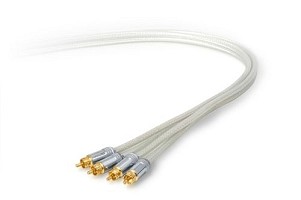 Techlink WiresXS 2RCA to 2RCA 3.0m 700033