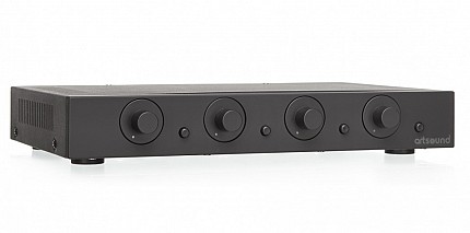 Artsound SVC4.2b Stereo Volume Control 4 pairs Black