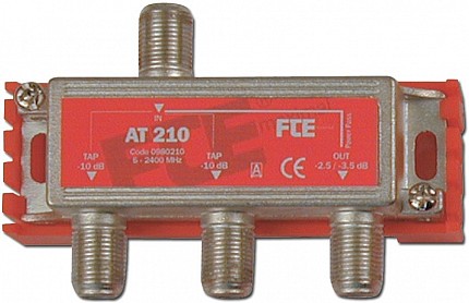 FTE AT210 2-Way Tap 5-2400mhz