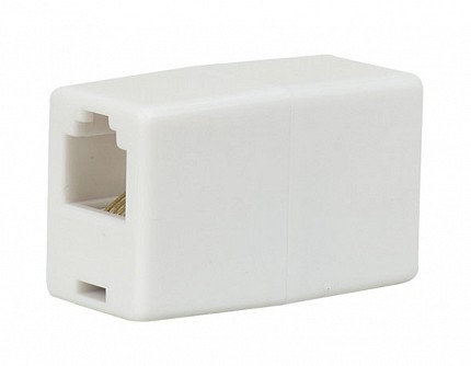Av:link Modular Cord Coupler 6P4C 283.009UK (Bag)