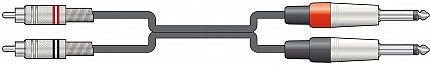 Chord Classic 2RCA-2x6.3MM Mono 3.0m 190.068UK