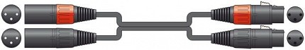Chord Classic 2 XLRF-2 XLRM 6.0m 190.031UK