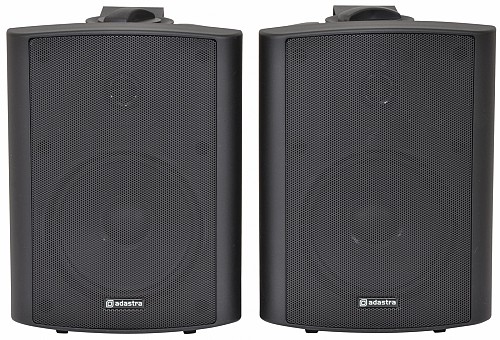 Adastra BC5B 5.25 Indoor Speakers Black 100.905UK (PAIR)