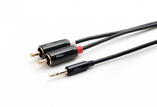 Techlink iWires 3.5mm to 2RCA 3.0m 710023