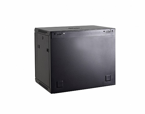 DigitMX NETPRO NP-C18U60W2F 19 Wall Rack 18U 60cm with fan (Not Assembled)