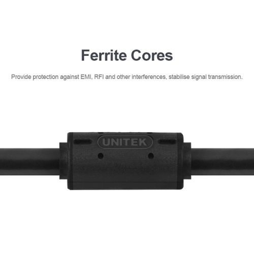 Unitek Y-C505G VGA to VGA Cable 5.0m